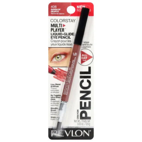 Revlon Colorstay Multi Player Liquid Glide Eyeliner - 406 Queen Of Hearts