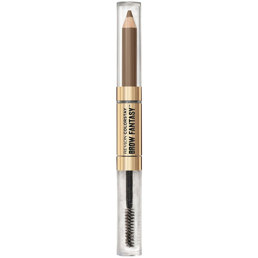 Revlon Colorstay Brow Fantasy Soft Powder Pencil & Clear Gel - 001 Ash Blonde