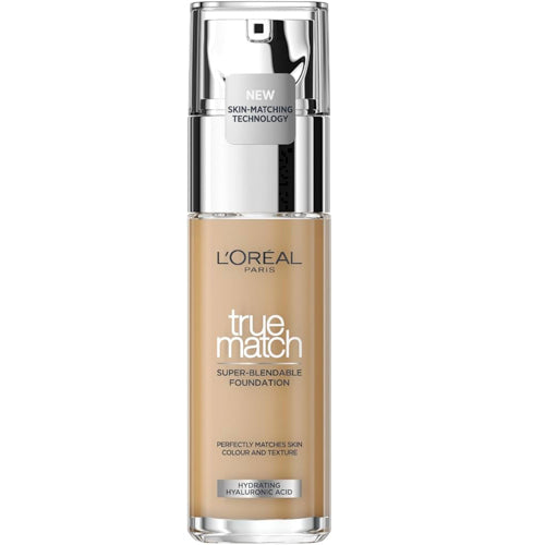 Loreal True Match Super Blendable Foundation Hyaluronic Acid - 5N Neutral Undertone
