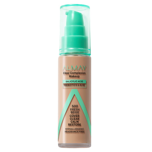 Almay Clear Complexion Makeup - 500 Fresh Beige