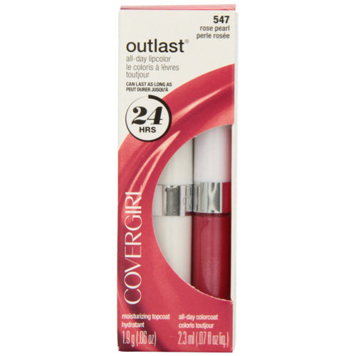 Covergirl Outlast All Day 24hr Lipcolor - 547 Rose Pearl