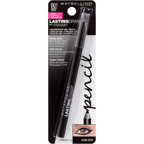 Maybelline Lasting Drama Waterproof Gel Eyeliner - 601 Sleek Onyx