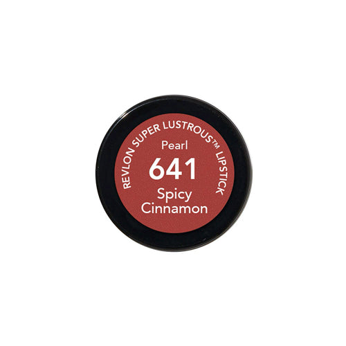 Revlon Super Lustrous Pearl Lipstick - 641 Spicy Cinnamon