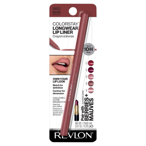 Revlon Colorstay Longwear Lipliner - 660 Mauve