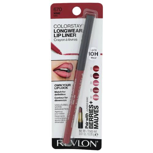 Revlon Colorstay Longwear Lipliner - 670 Wine