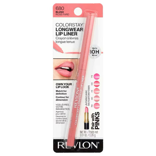 Revlon Colorstay Longwear Lipliner - 680 Blush