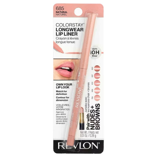 Revlon Colorstay Longwear Lipliner - 685 Natural