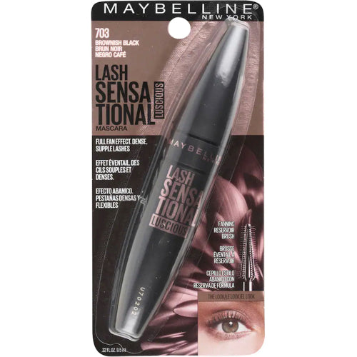 Maybelline Lash Sensational Luscious Mascara - 703 Brownish Black