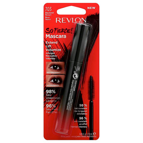 Revlon So Fierce Extend Lift Volumize Mascara - 703 Blackened Brown