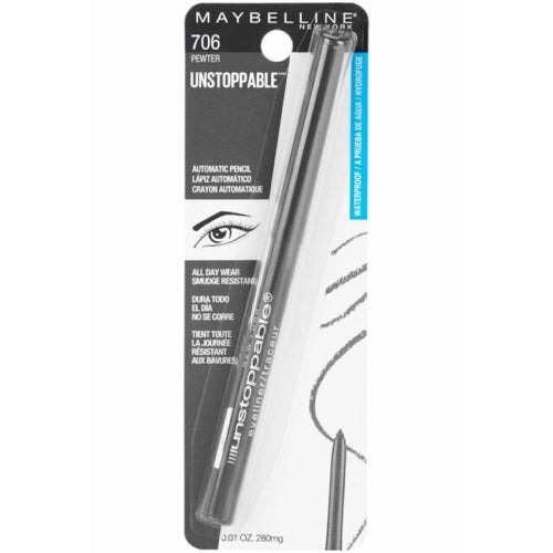 Maybelline Unstoppable All Day Wear Eyeliner - 706 Pewter