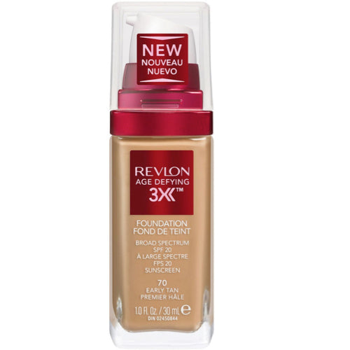 Revlon Age Defying 3X Foundation - 70 Early Tan
