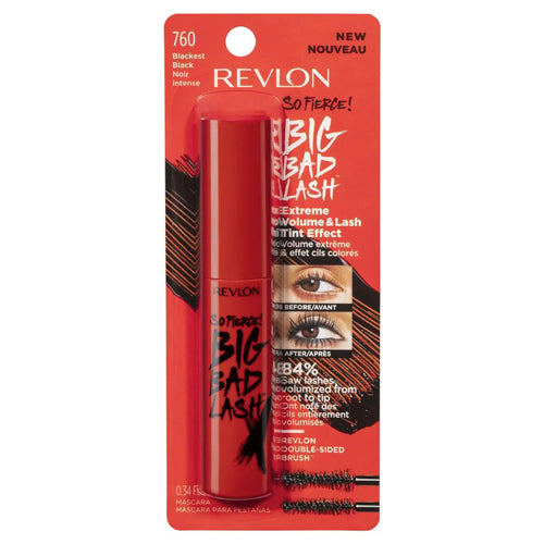 Revlon So Fierce Big Bad Lash Mascara - 760 Blackest Black