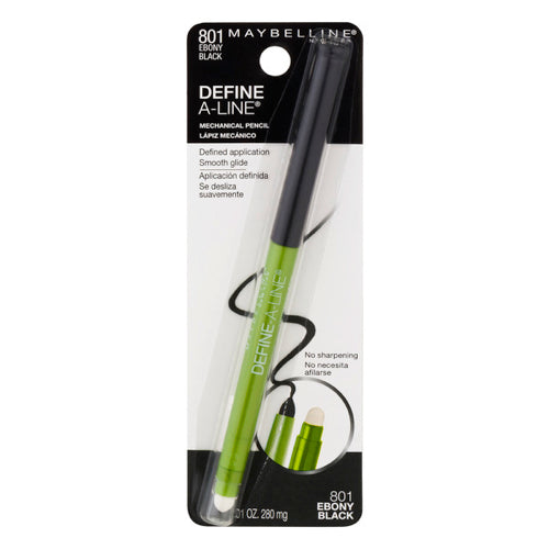 Maybelline Define A Line Eyeliner - 801 Ebony Black