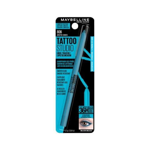 Maybelline Tattoo Studio 36H Liner Eyeliner - 806 Arctic Skies