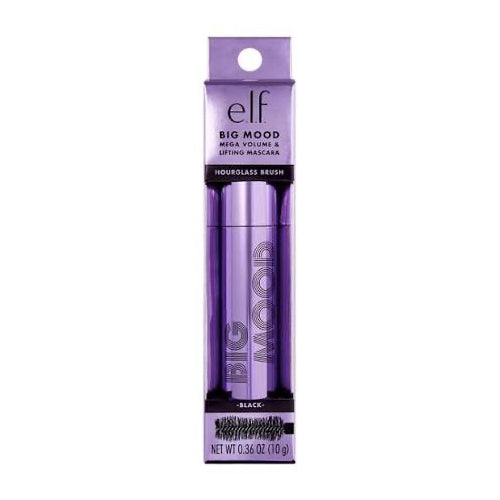 e.l.f ELF Big Mood Mega Volume & Lift Mascara - 81581 Black