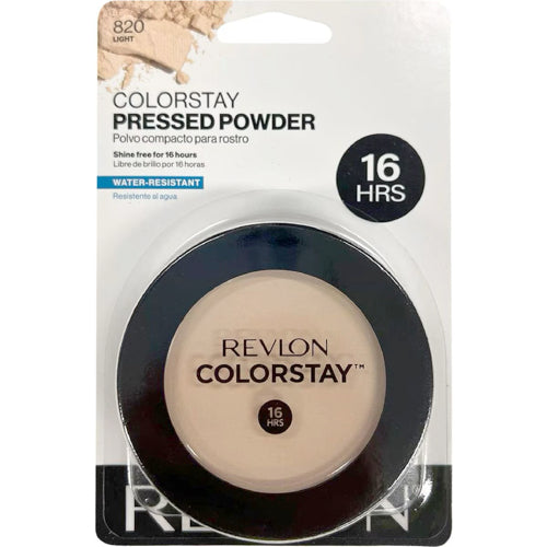 Revlon Colorstay 16hrs Pressed Powder - 820 Light