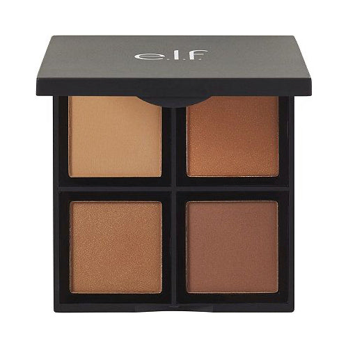 e.l.f ELF Powder Bronzer Palette - 83319 Bronzed Beauty