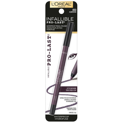 Loreal Infallible Pro Last Waterproof Eyeliner - 850 Aubergine