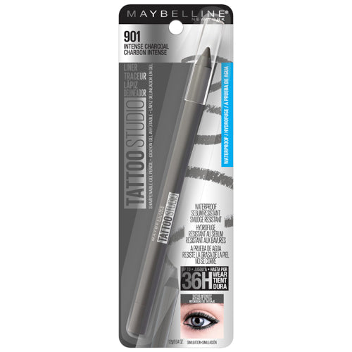 Maybelline Tattoo Studio 36H Liner Eyeliner - 901 Intense Charcoal