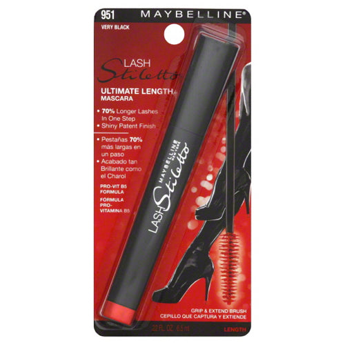 Maybelline Lash Stiletto Ultimate Length Mascara - 951 Very Black