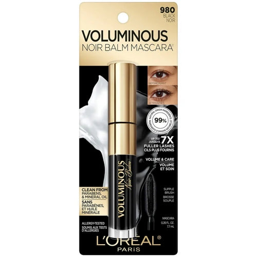Loreal Voluminous Noir Balm Mascara - 980 Black