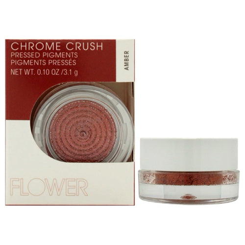 Flower Chrome Crush Pressed Pigments Eyeshadow - Amber