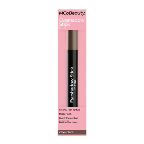McoBeauty Eyeshadow Matte Stick - Chocolate