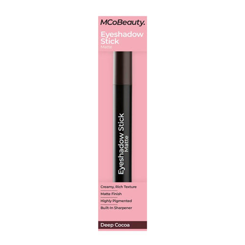 McoBeauty Eyeshadow Matte Stick - Deep Cocoa