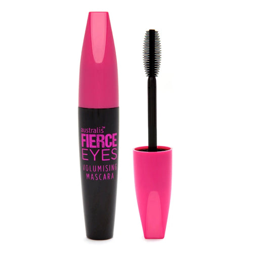 Australis Fierce Eyes Volumising Mascara - Jet Black