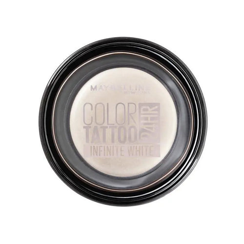 Maybelline Color Tattoo 24hr Eyeshadow - Infinite White