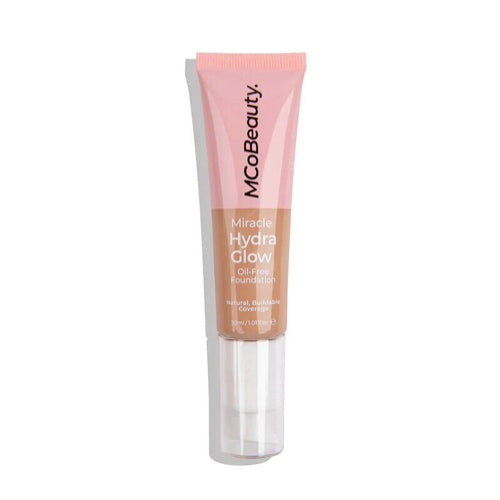 MCoBeauty Miracle Glow Oil Free Foundation - Natural Tan