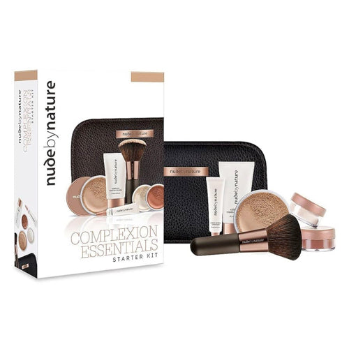 Nude By Nature Complexion Essentials Starter Kit - N4 Medium