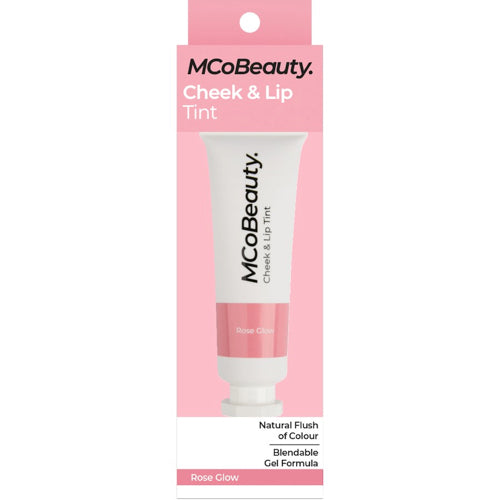 MCoBeauty Cheek & Lip Tint - Rose Glow