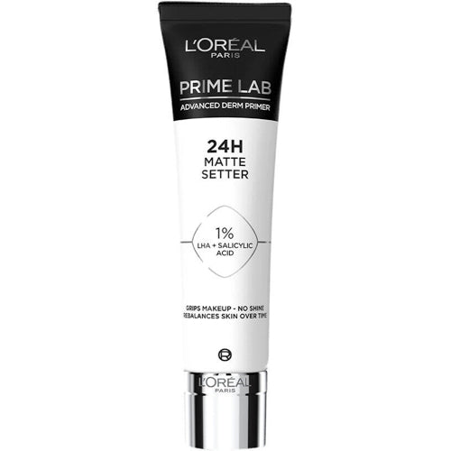 Loreal Prime Lab Advanced Derm Primer 24H Matte Setter