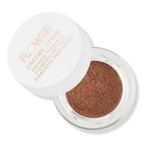 Flower Chrome Crush Pressed Pigments Eyeshadow - Topaz