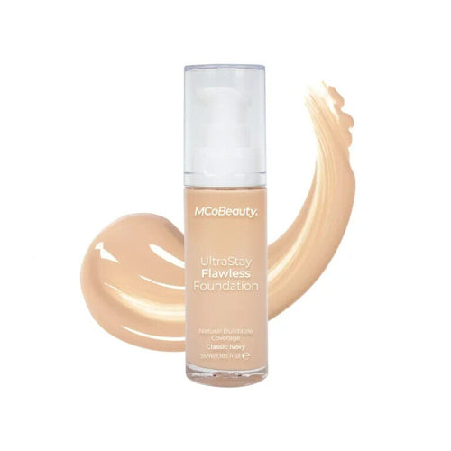 MCoBeauty Ultra Flawless Foundation - Classic Ivory