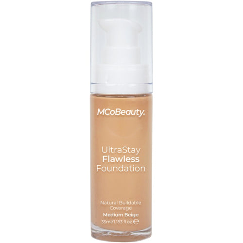 MCoBeauty Ultra Flawless Foundation - Medium Beige