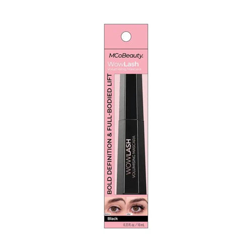 MCoBeauty Wow Lash Volumising Mascara - Black