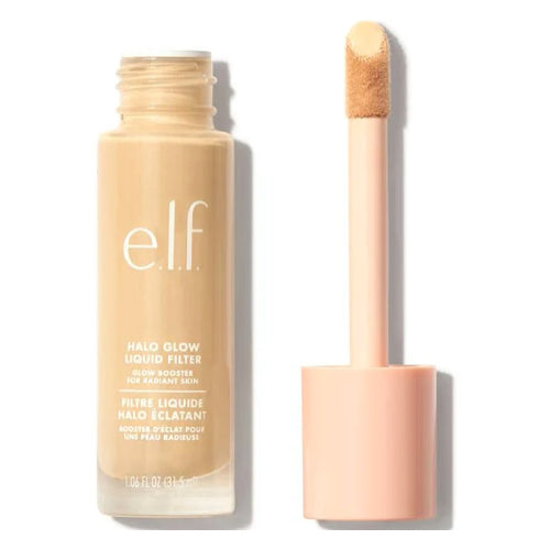 e.l.f ELF Halo Glow Liquid Filter Booster For Radiant Skin - 0.5 Fair