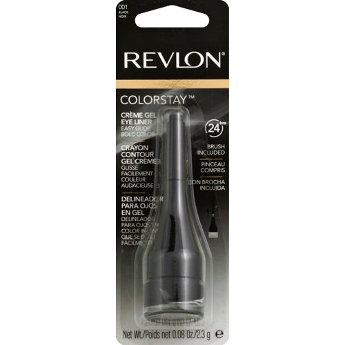 Revlon Colorstay Creme Gel 24hrs Eyeliner - 001 Black