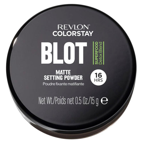 Revlon Colorstay Blot Matte 16hr Setting Powder - 001