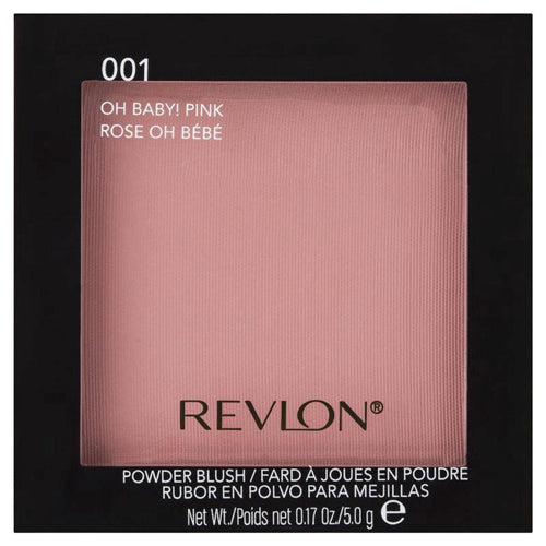 Revlon Powder Blush - 001 Oh Baby Pink