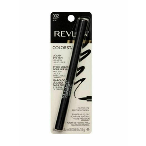 Revlon Colorstay Liquid Eye Pen Eyeliner - 002 Black