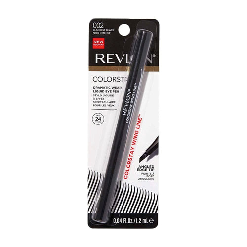 Revlon Colorstay Dramatic Wear Liquid Eye Pen Eyeliner - 002 Blackest Black