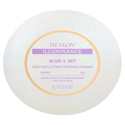 Revlon Illuminance Blur + Set Light Reflecting Finishing Powder - 002 Banana