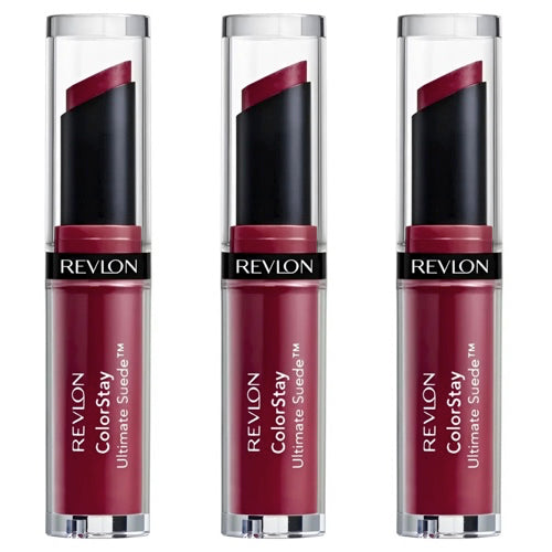 Revlon Colorstay Ultimate Suede Lipstick - 002 Ingenue X 3