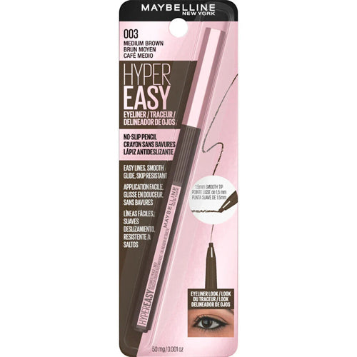 Maybelline Hyper Easy Eyeliner - 003 Medium Brown – All 4 Glamour