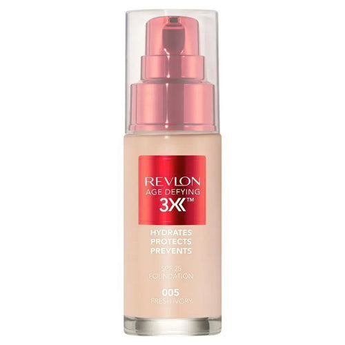 Revlon Age Defying 3X Foundation - 005 Fresh Ivory