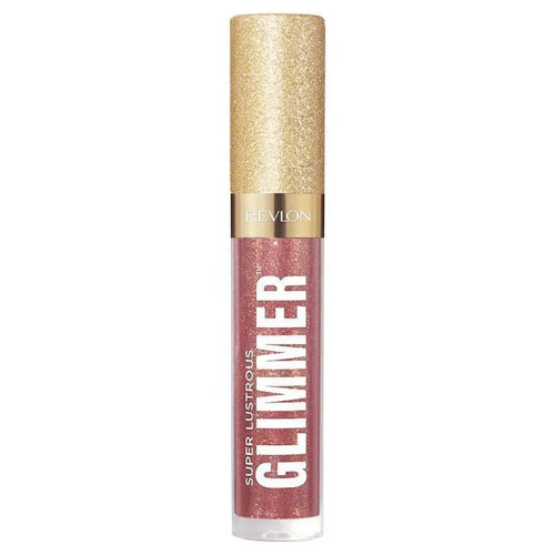 Revlon Super Lustrous Glimmer Lipgloss - 005 Glazed Almond