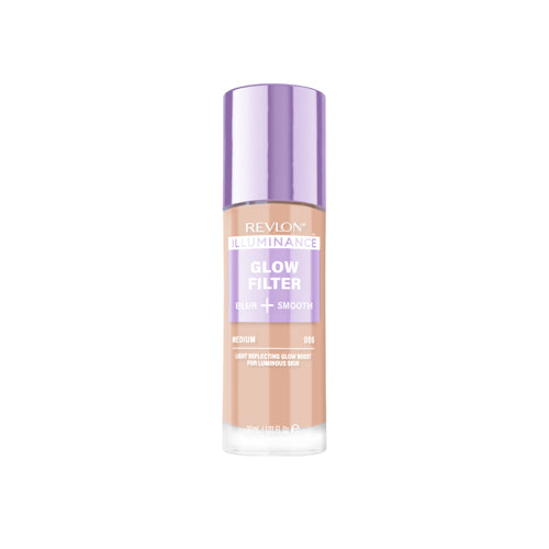 Revlon Illuminance Glow Filter Blur + Smooth Glow Boost - 006 Medium